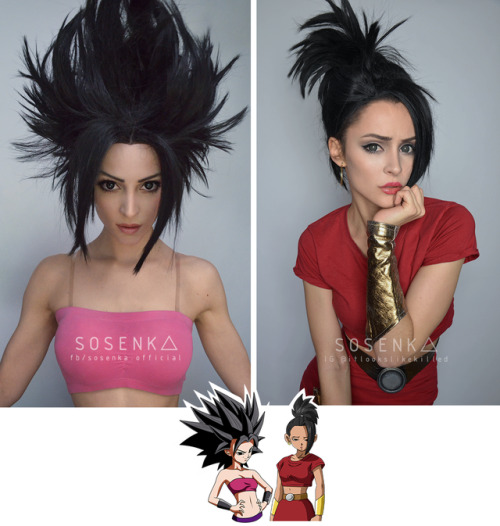 Me as Caulifla and Kale, the female Saiyans from Universe 6 - which one do you prefer?IG @itloo