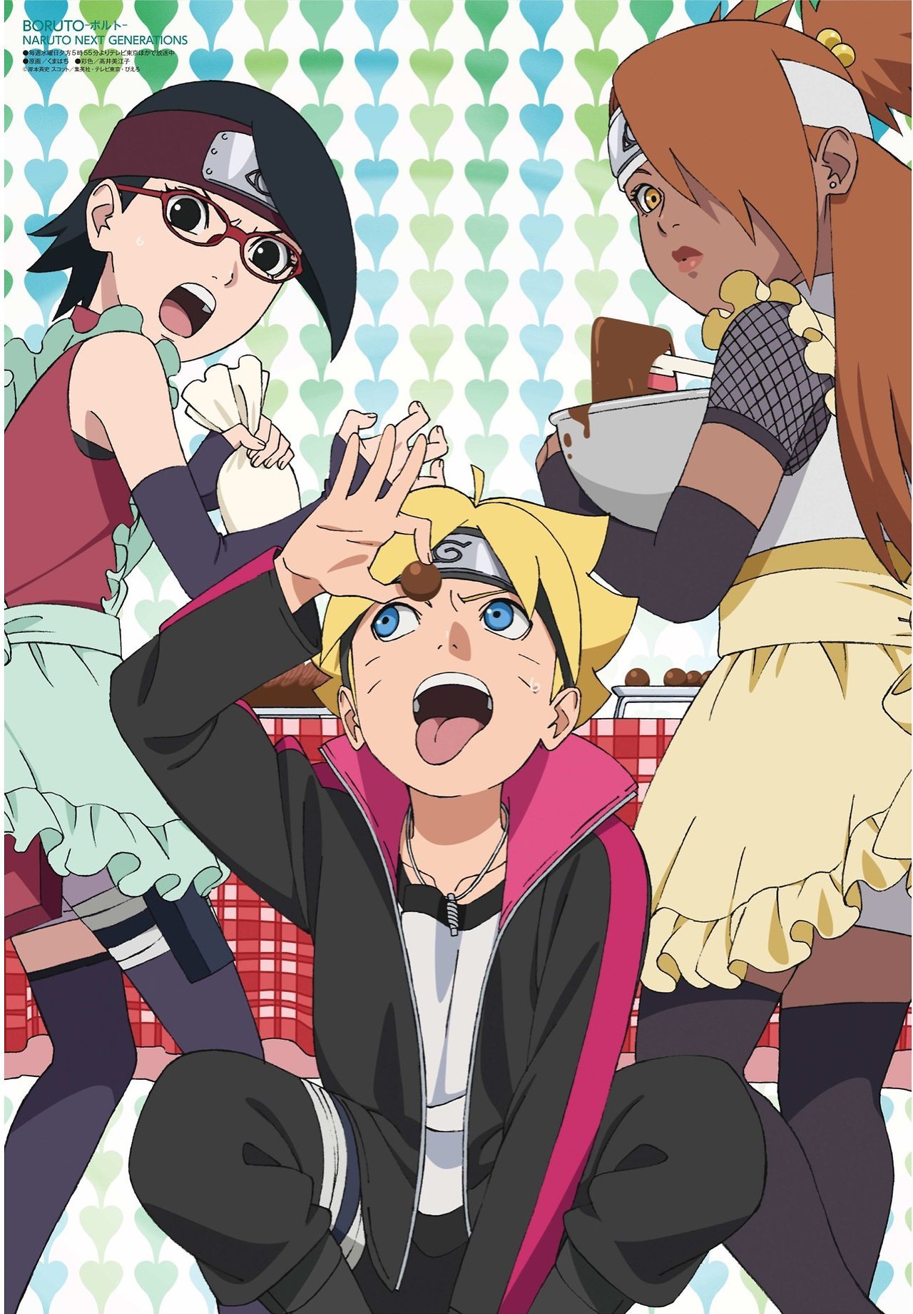 Uchiha Sarada - BORUTO: Naruto Next Generations - Zerochan Anime