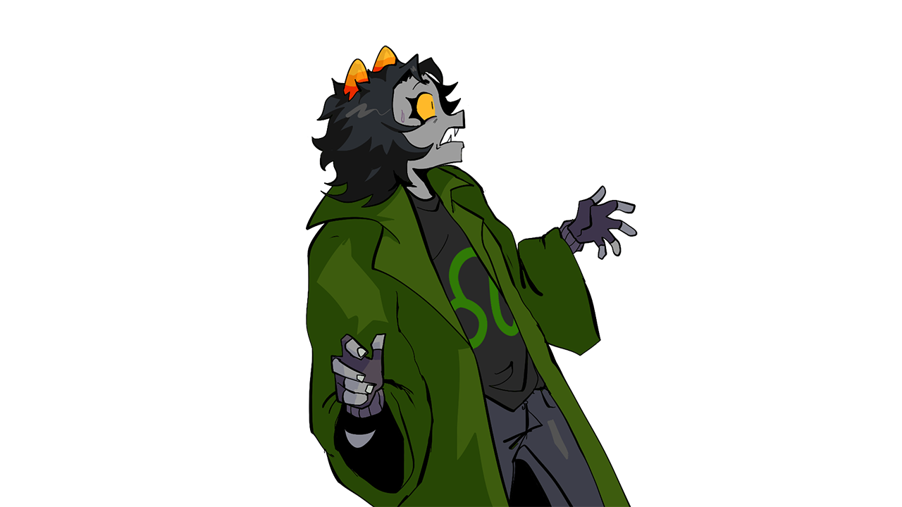 Homestuck Clipart Nickelodeon Homestuck Base Sprite S - vrogue.co