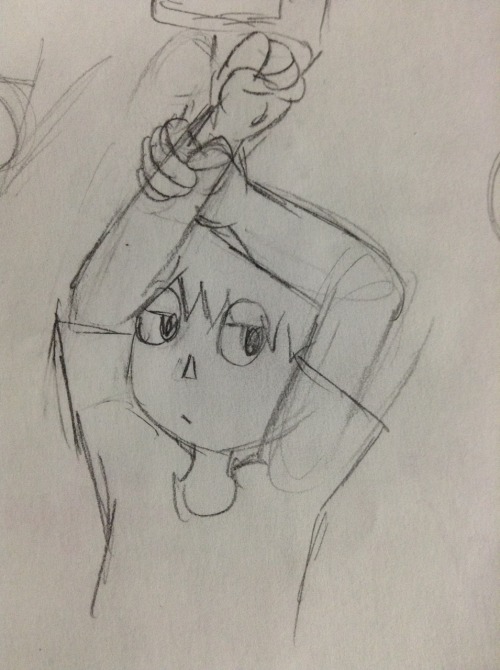 Guess I Drew Some Smash Kids In Complex Poses! Y'know Just For Fun And Practice! :D