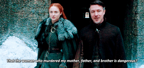 fiddleabout:petyrbaelishs:I know Cersei better than anyone here. If you turn your back on her— You d