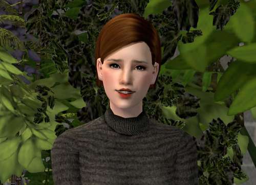 goatskickin: mmnt’s Ade Eva hair, with a tiny alpha edit. I felt compelled to have a teen