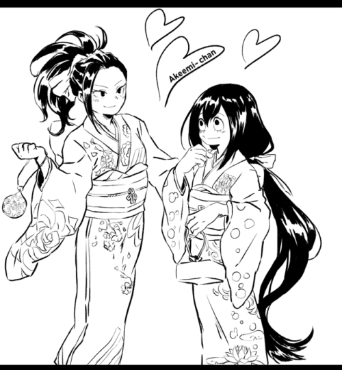 akeemi-art:  A couple of momotsuyu sketches I ended up deciding to post on here too : )Like… I’ve been LOOKING for content with my two favourite ladies EVERYWHERE…. and there is almost none? SHAME.