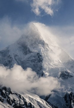 land-city:  Masherbrum (K1) - 7,821 m by Haider Ali | Flickr Pakistan 