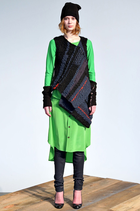 Tess Giberson A/W 2013/14 New York Fashion Week