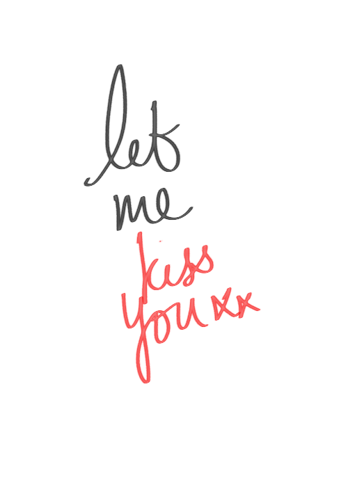 anicklebitome:  I know you’d let me