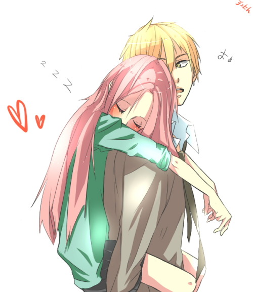 chusenn:Love dem ~~~~~~~ ♥♥♥  Kise Ryota/Momoi Satsuki 