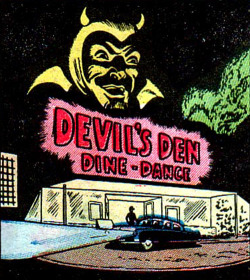 vintagegal:  Web of Evil #4 (1953) (via)