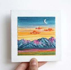 sosuperawesome: Embroidery Art by Carolina