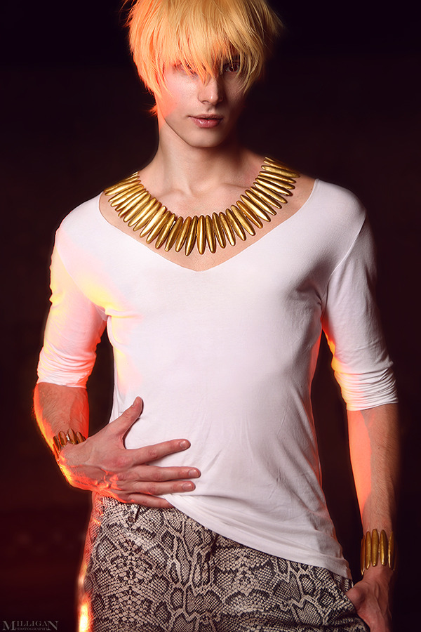 Fate/ Stay Night Archemesat as GilgameshThanks to Iris, Olya, Torie and Catarina