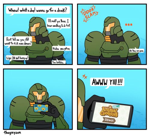 Doom Guy has priorities