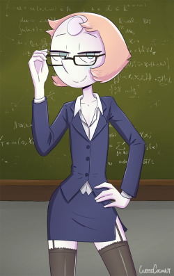 Teach me, Professor Pearl!Nsfw version now