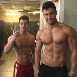 tripltap:  Gymspiration with Ignacio Pérez Rey and David Castillahttp://www.facebook.com/tripltap/