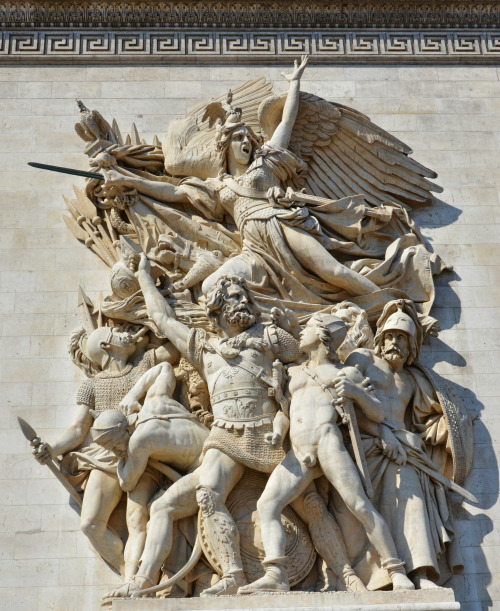 hadrian6:Vive la France, vive la Paris, vive la Liberté.http://hadrian6.tumblr.com