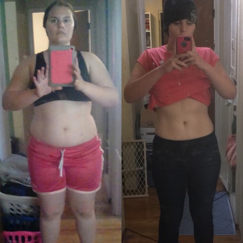 unlikelycoexistence:More weight loss pics! Time span 7 months between the photos