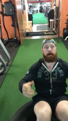deidrelovessheamus:  Sheamus pics from SnapChat and IG story from 6-7-2017. (Part1) 