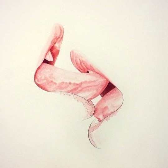#art#picture#soft#saliva#spit#tongue#kiss#french kiss#french#lesbian#lgbt#girls#sexy#hot#passion#lips#sex
