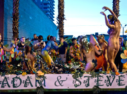 vegasimages:  Vegas Gay Pride Parade 2015 - the most popular float   And I missed that?