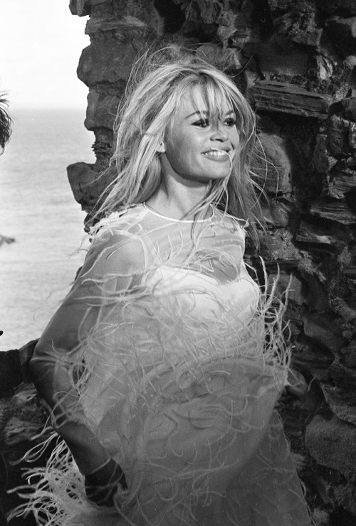 Brigitte Bardot in À cœur joie (Two Weeks in September), 1967.A special post about this film tomorro