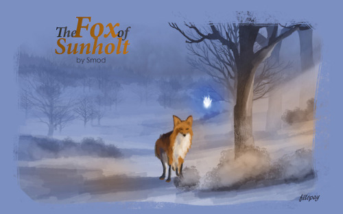 Fanart For The Story The Fox Of Sunholt By Smod