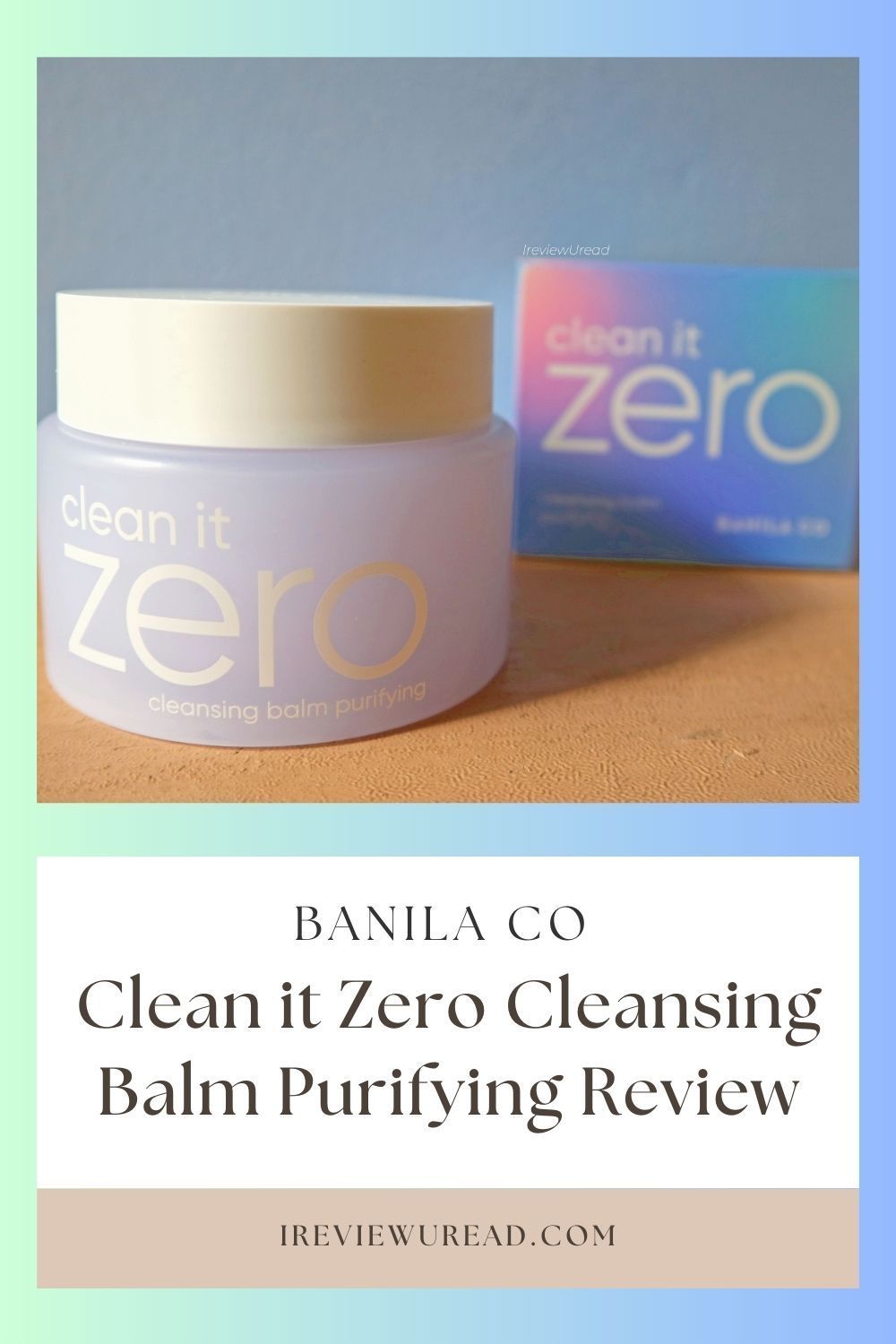 Banila Co. Clean It Zero Cleansing Balm Purifying