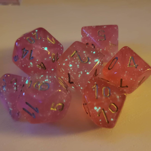 Pink Borealis Luminary by ChessexI realized these weren’t posted yet so… Still just waiting f