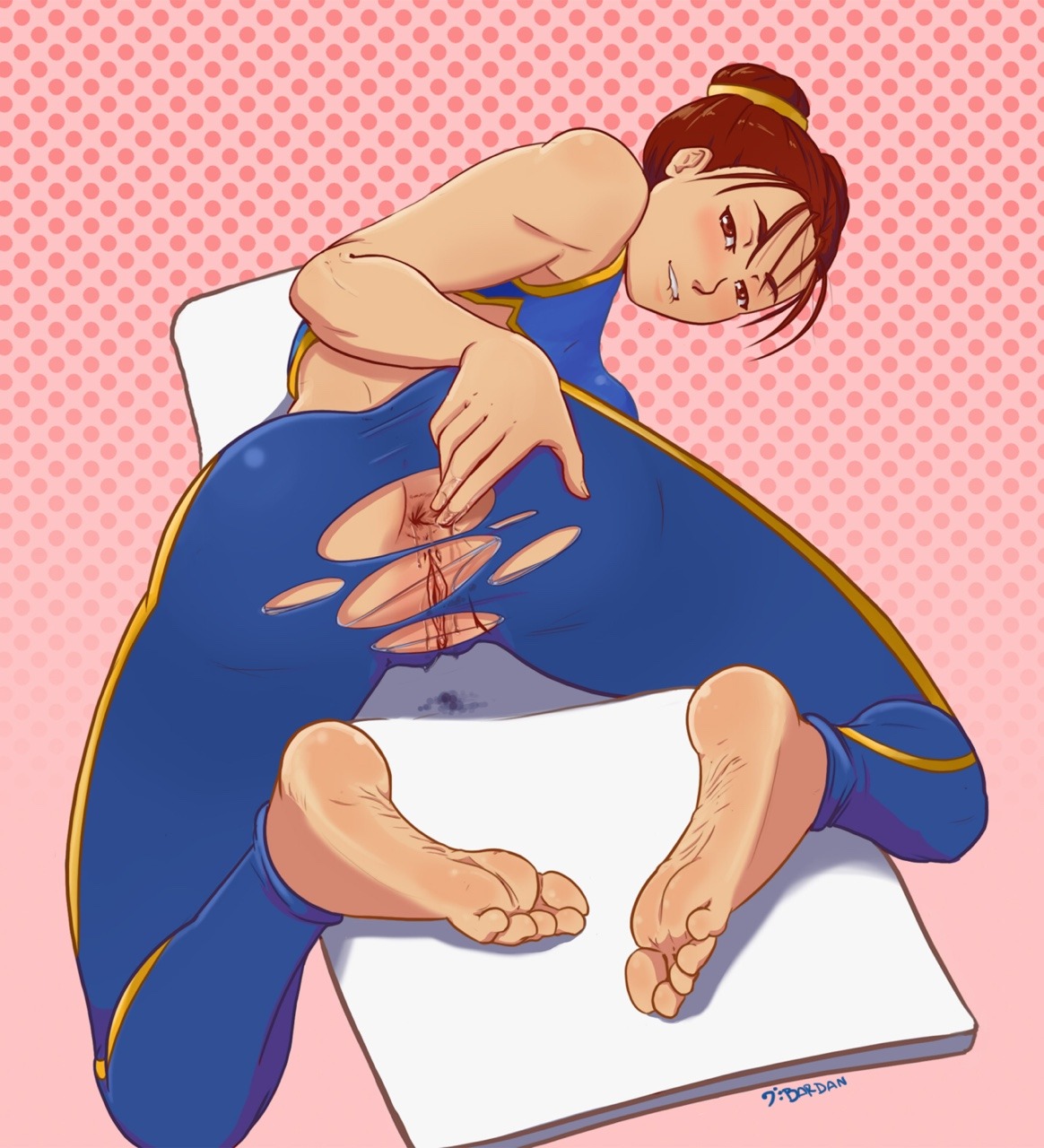 iricebowlart:Chun Li Part 2