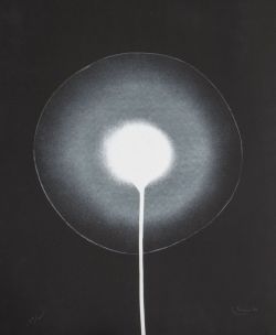 regardintemporel:Otto Piene - Sans Titre, 1970