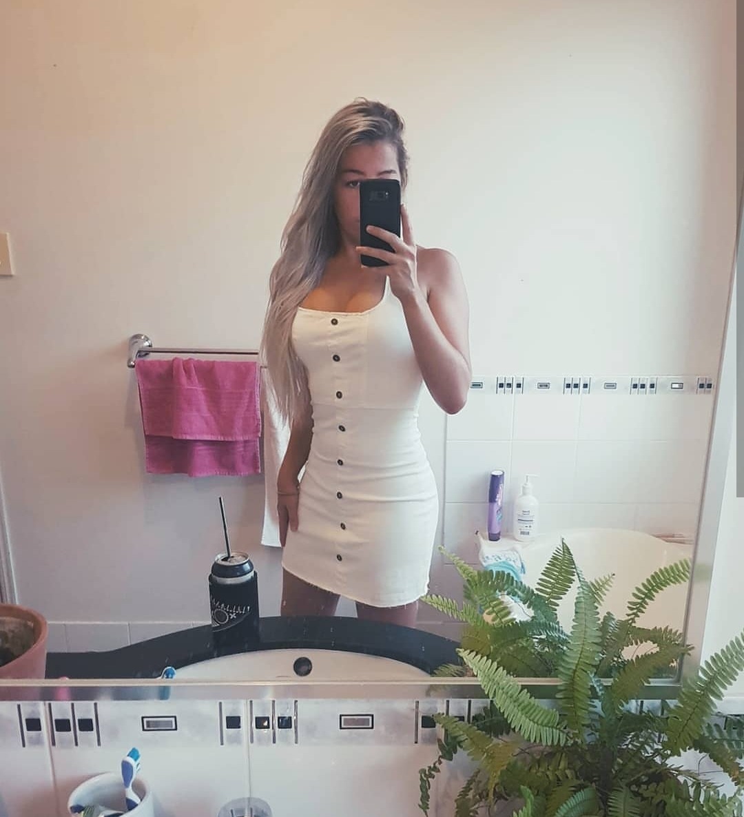 White Dress