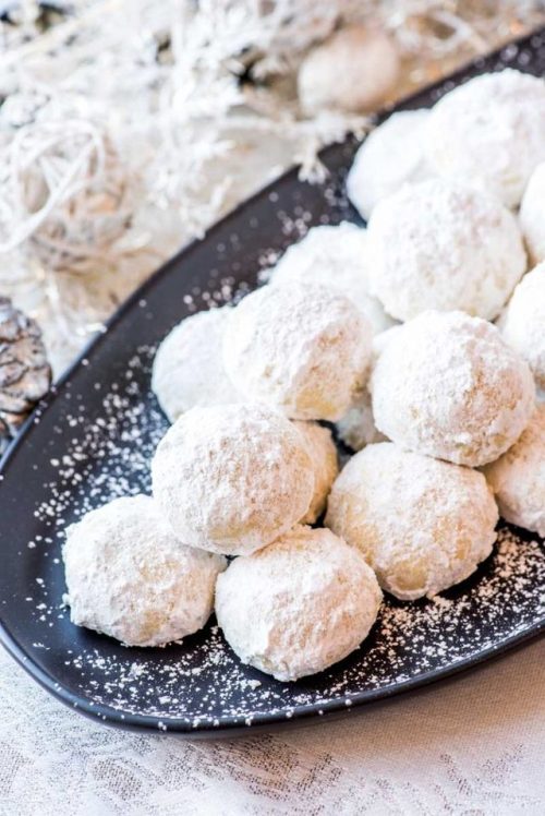 foodffs: MEXICAN WEDDING COOKIES These teacakes go by many names, but the delicious taste remains th