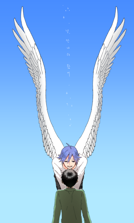 heeju1:  ManaOnoHeadcanon: Manami is Onoda’s Guardian Angel.