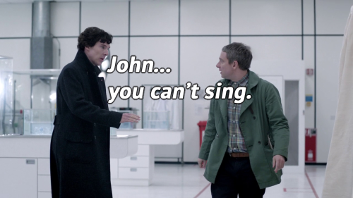 lordofthejohnlock:#70 - “Lestrade, I think I broke John”