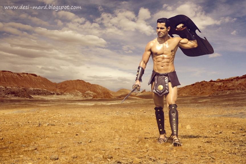 desixposed:  Desi Gladiator