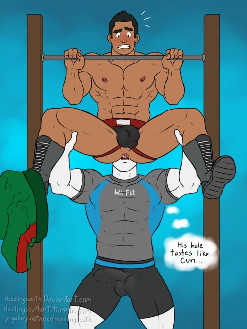 gay toon fantasy