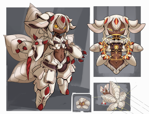 I Drew Faputa As A Robot!