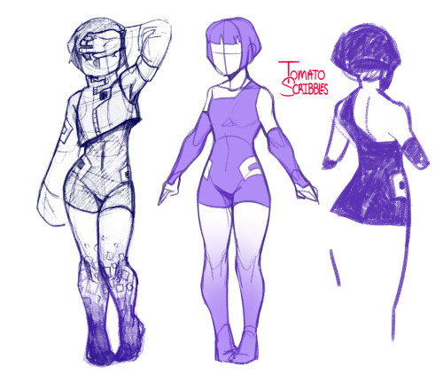 extra design stuffs and doodles for the utau girls