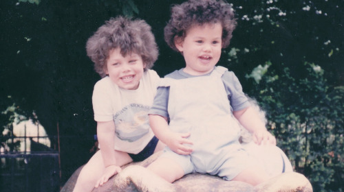 “People called us twins: two tan boys with matching afros. And like many siblings, somewhere i