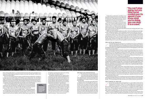 reportagebygettyimages:
“ Pow, Right in the Kisbet
Benjamin Lowy’s photographs of Turkey’s Kirkpinar wrestling festival are featured in the March issue of Men’s Health magazine. In the annual contest, which takes place in the town of Edirne, 150...