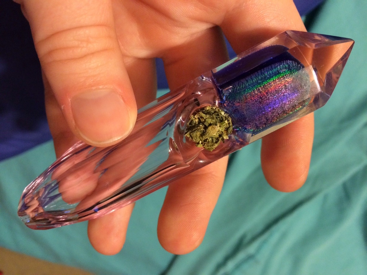 stonersiren:  Clean glass 😍✨💜 