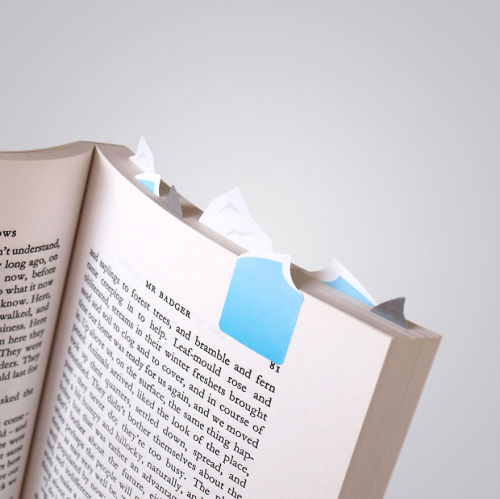 theyuniversity: boredpanda: Tiny Paper Bookmarks Let You Grow Charming Miniature Worlds In Your Book