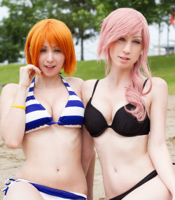 universalnerdculture:  Nami (One Piece) and