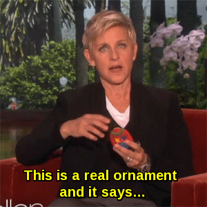 damnnlyssa:  the-fury-of-a-time-lord:  oyesiam1:  Thank you Ellen for showing as once again how to react to homophobia with class and humour. x  there is literally nothing i hate about this woman ellen for jesus 2016  “ELLEN FOR JESUS 2016”