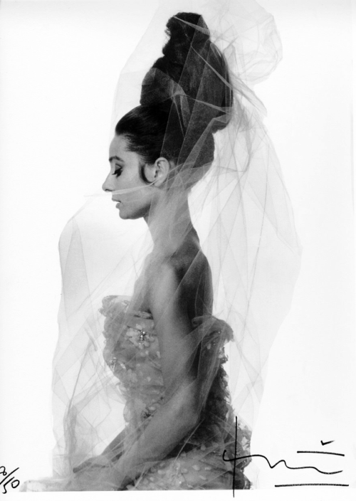 rareaudreyhepburn:Signed photographs by photographer Bert Stern of Audrey Hepburn for Vogue Magazine