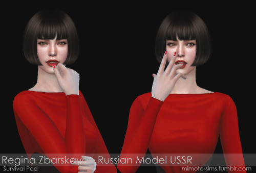 Regina Zbarskaya (Kolesnikova) Russian Model USSR