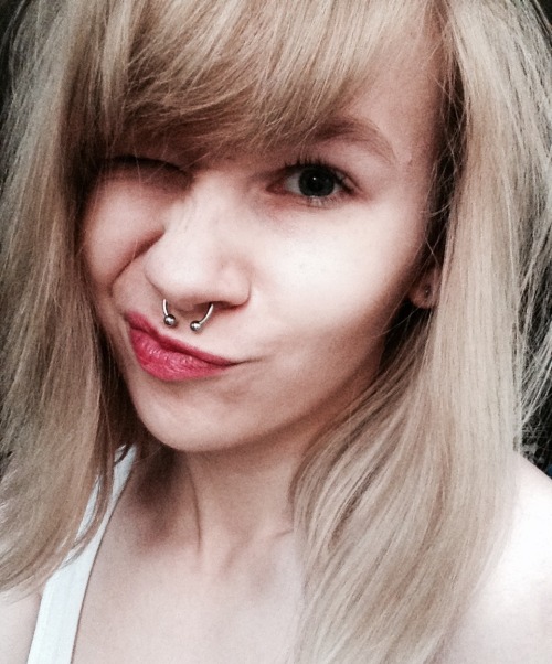 crappy-selfie:  kiddo
