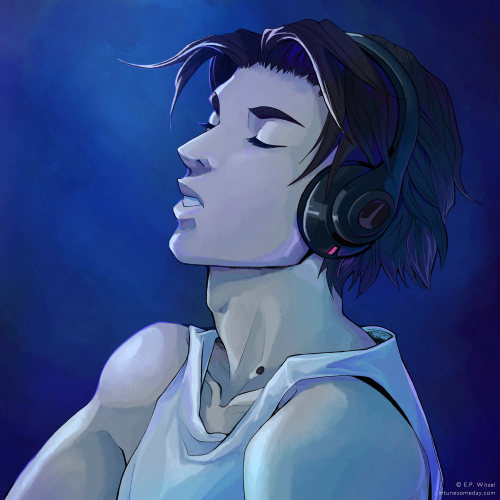 intunesomeday: I call this “Musical Ecstasy”. Have you ever just become entranced when listening to 