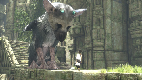 gamefreaksnz:   					The Last Guardian confirmed for PS4, new gameplay footage and screens					The Last Guardian returns to E3 six years on from its stunning announcement trailer.View the new gameplay footage here. 