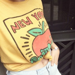 urjustamyth:  my vintage keith haring shirt finally came in i am so in love 