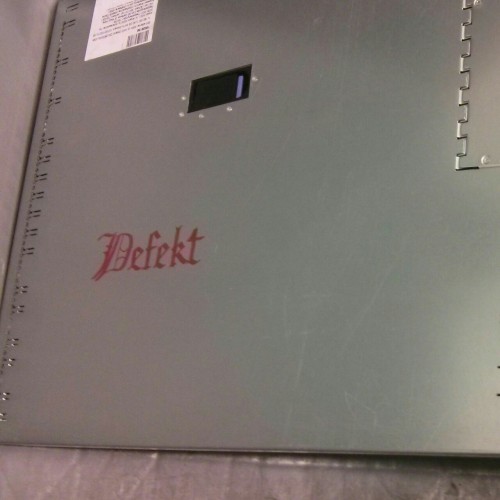 We had to decommission a server today at work and before we threw it away I tagged it as broken — &l