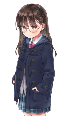 kurieitibiti:  Megane JK [Original]